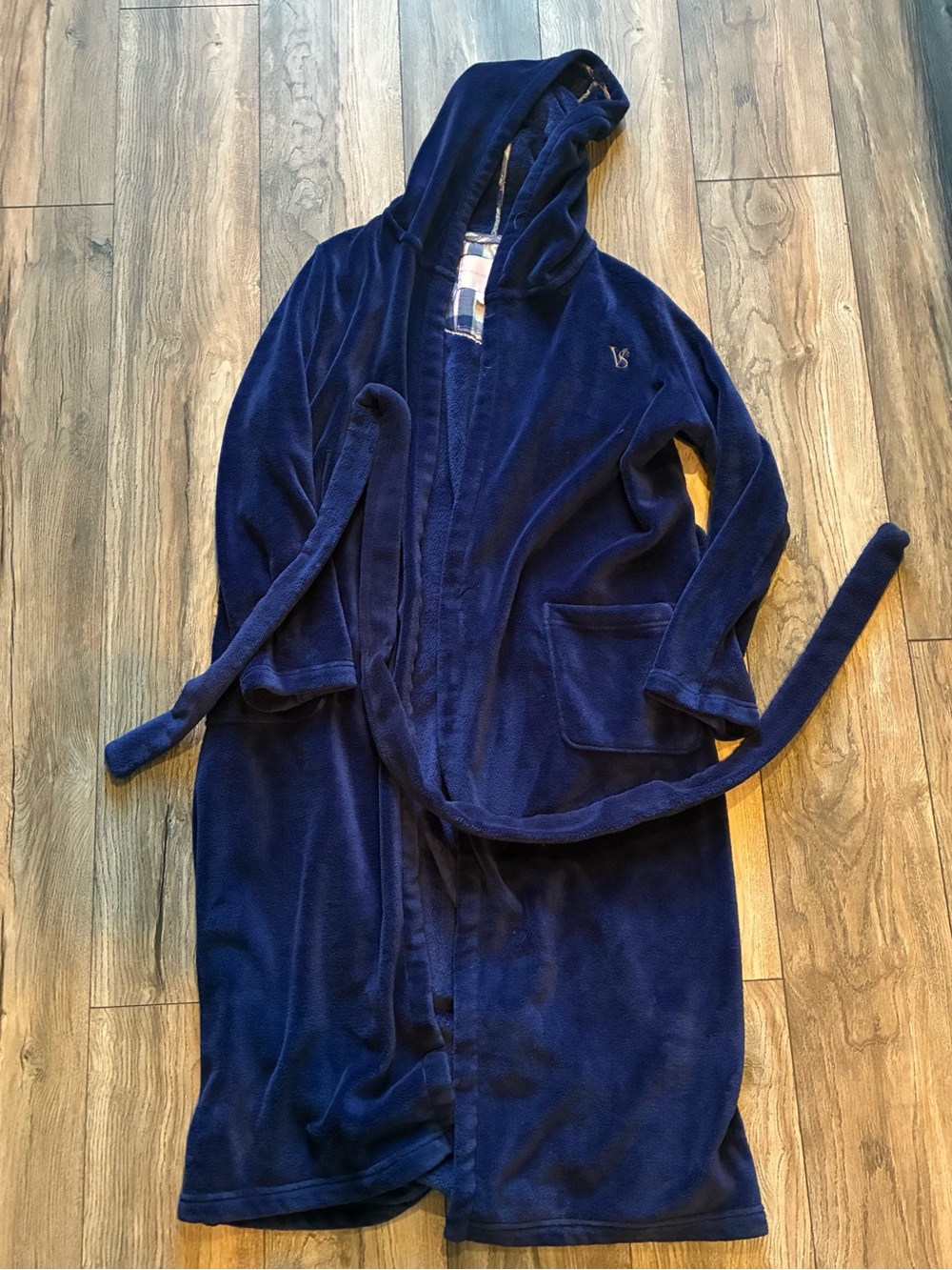 Victoria Secret Hooded Robe Coat - M